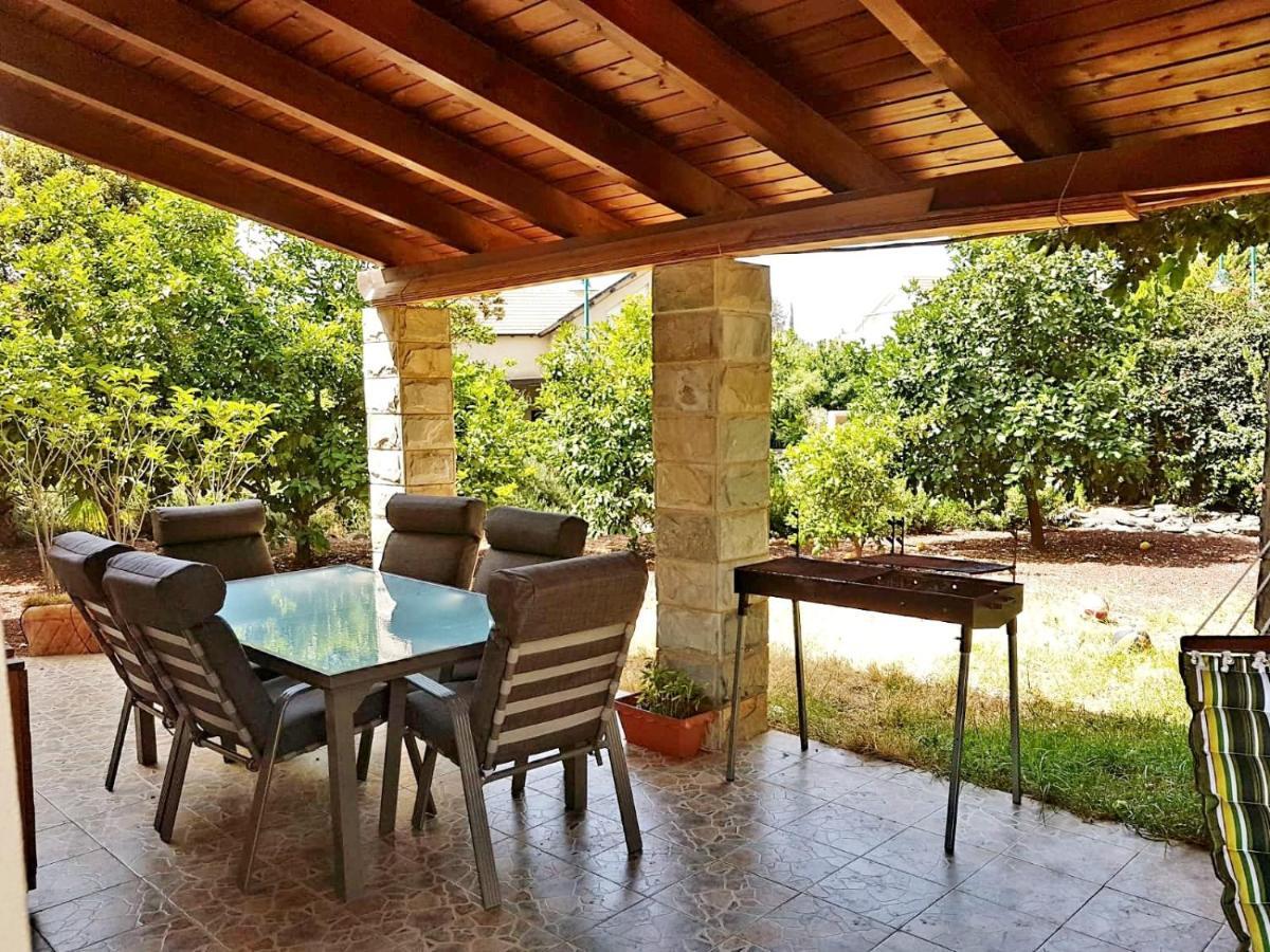 Huge&Private Villa In Kibbutz Kibbuz Dafna Exterior foto